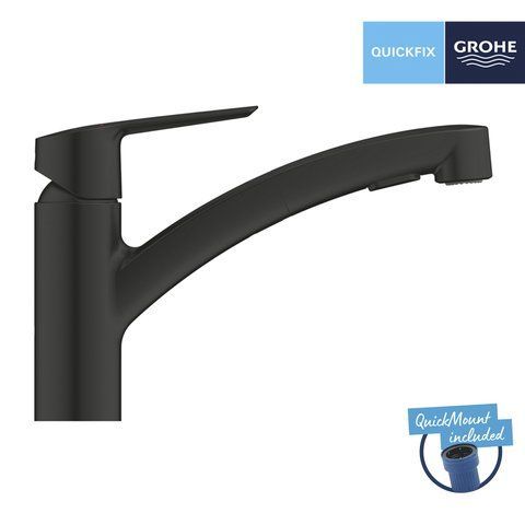 Змішувач для кухні Grohe QuickFix Start 303072431 CV031201 фото