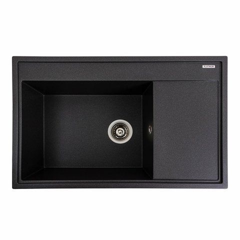 Гранітна мийка для кухні Platinum 7950 AZURIT матовий Моріон 41194 фото