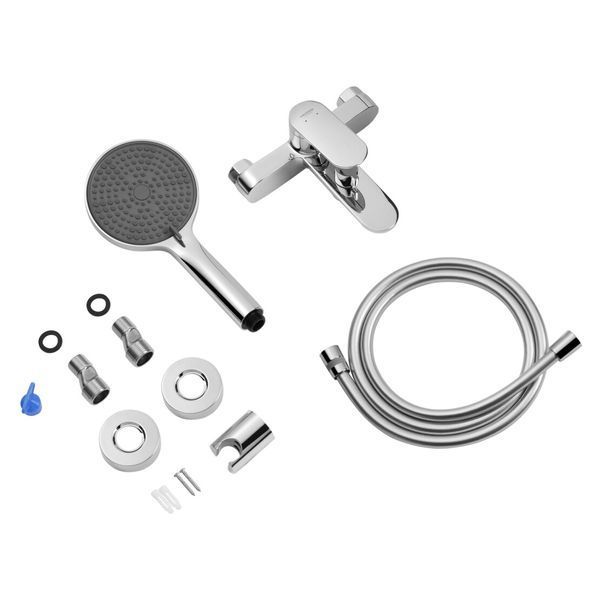 Набор смесителей для ванной комнаты Kroner Element 211801-0101 SS43149 фото