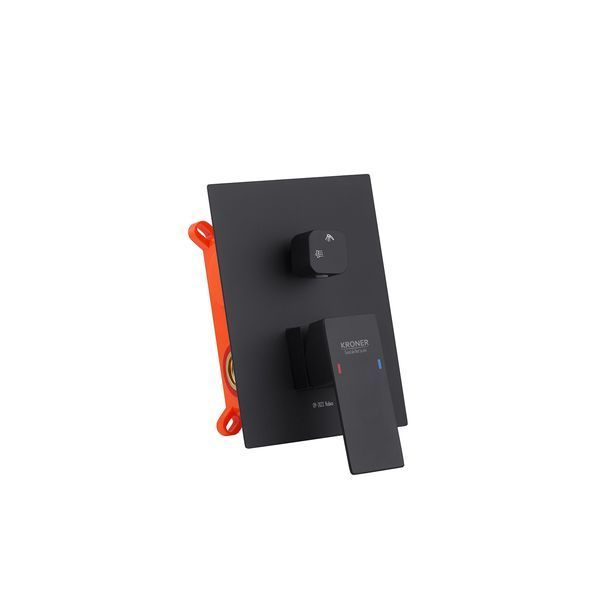 Набор 3 в 1 для ванной комнаты KronerKRP SCH010-3 Edelstahl Kubus - SCH082 SS23579 фото