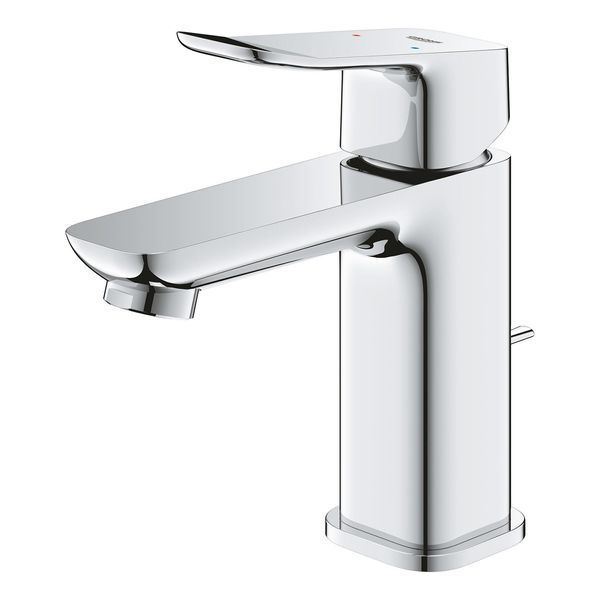 Смеситель для раковины Grohe QuickFix Dice S-Size 1018560000 с донным клапаном CV036195 фото