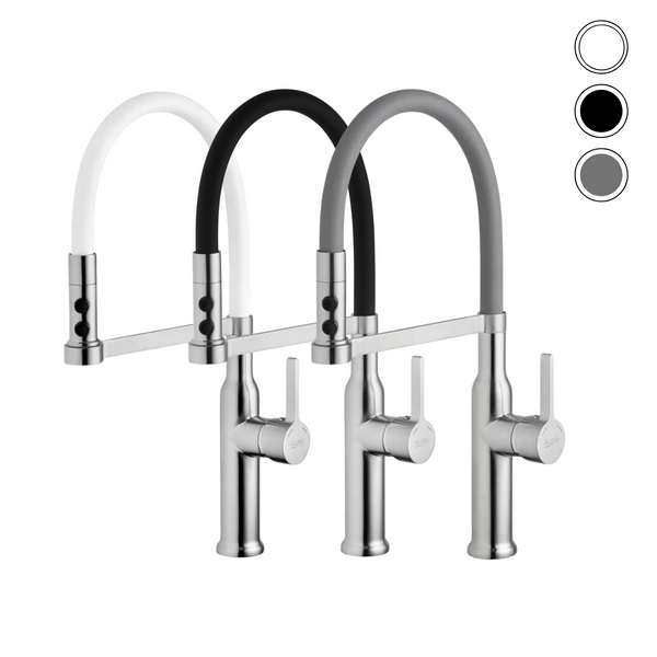 Комплект кухонної мийки Valeso 60х50HM WHI16 Kitchen Line SL73271 фото
