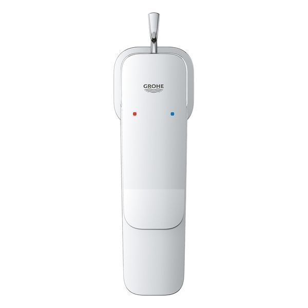Смеситель для раковины Grohe QuickFix Dice S-Size 1018560000 с донным клапаном CV036195 фото
