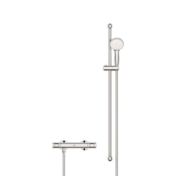 Змішувач термостатичний для душу Grohe QuickFix Precision Flow з душовим гарнітуром 34842000 CV031967 фото