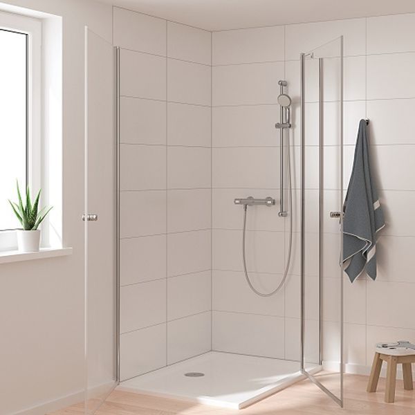 Змішувач термостатичний для душу Grohe QuickFix Precision Flow з душовим гарнітуром 34842000 CV031967 фото