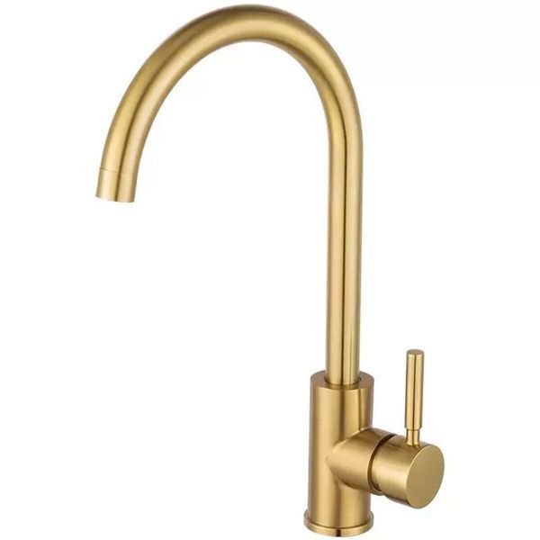Комплект кухонной мойки Platinum Handmade 60*50 PVD Gold pl23548 фото