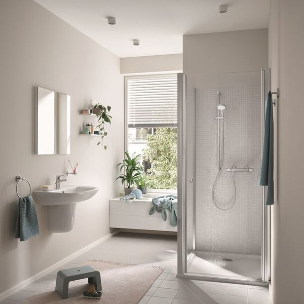 Змішувач термостатичний для душу Grohe QuickFix Precision Flow з душовим гарнітуром 34842000 CV031967 фото