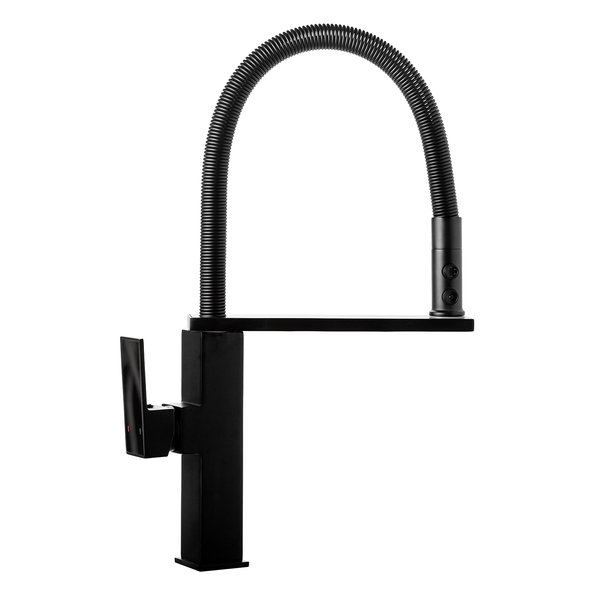 Комплект кухонної мийки KRP Schwarze - 7848LHM PVD ST4303 ST438652 фото