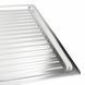 Кухонная мойка из нержавеющей стали прямоугольная Platinum ДЕКОР 7848 (0,8/180 мм) 11498 фото 5