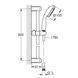 Душовий гарнітур Grohe New Tempesta 100 27853001 CV030546 фото 2