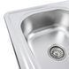 Кухонная мойка из нержавеющей стали Platinum ДЕКОР 7850D (0,8/180 мм) 11736 фото 4