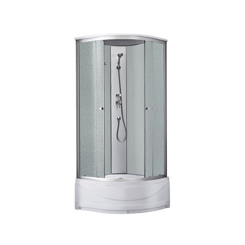 Душовий бокс Kroner KRP Enzo - WD.C.T.F. 90x90 cм CV029571 фото