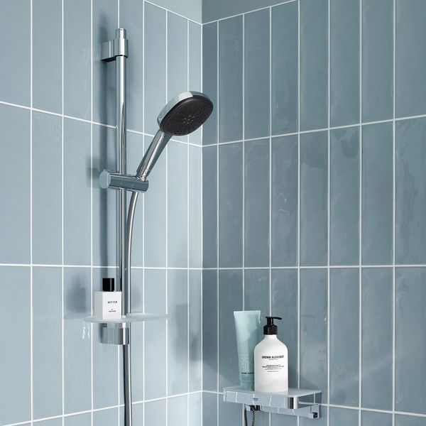 Душевая система Grohe Bauloop с гарнитуром Vitalio Comfort 110 и подключением Vitalio 2908026929 CV036740 фото