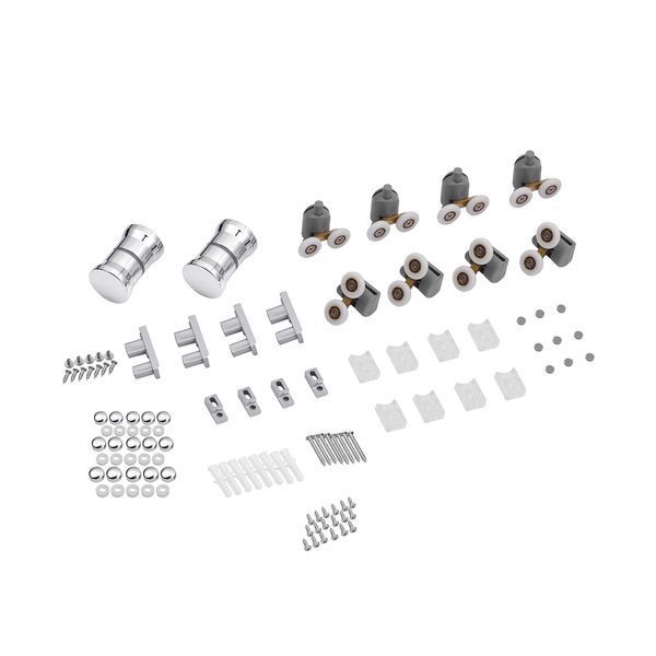 Душовий бокс Kroner KRP Enzo - WD.C.T.F. 90x90 cм CV029571 фото