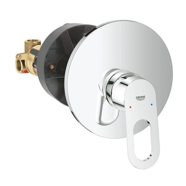 Душевая система Grohe Bauloop с гарнитуром Vitalio Comfort 110 и подключением Vitalio 2908026929 CV036740 фото