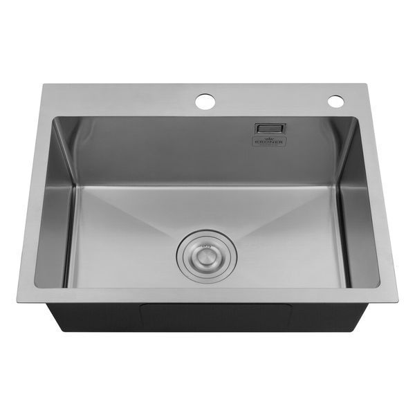 Комплект кухонной мойки KRP Geb&uuml;rstet-5843HM ST45738 фото