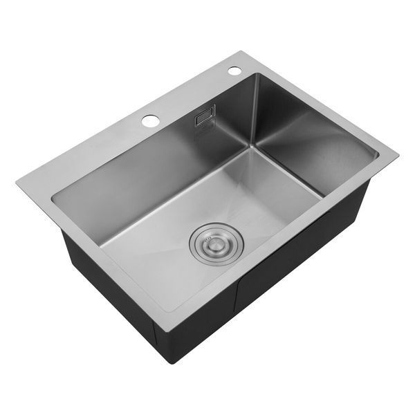 Комплект кухонной мойки KRP Geb&uuml;rstet-5843HM ST45738 фото