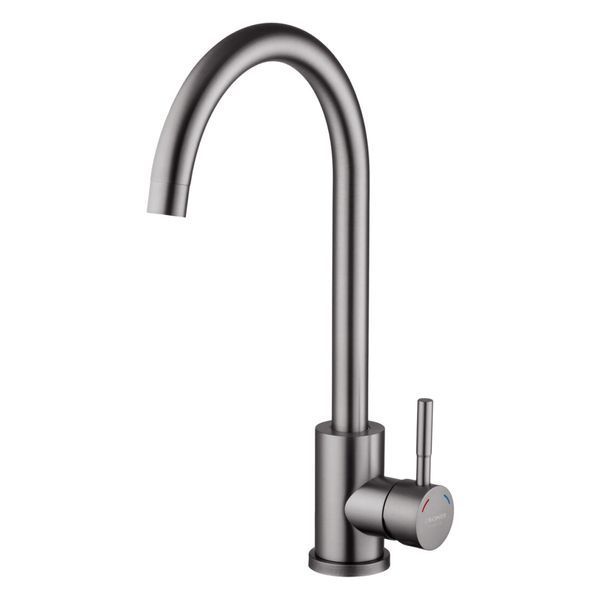 Комплект кухонної мийки KRP Schwarze - 5050HM PVD ST043320 фото