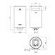 Водонагрівач Ariston SG1 100 V EU з мокрим ТЕНом 3213002 CV034079 фото 2