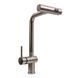 Кухонний змішувач PVD чорний Platinum IB2013BR 44871 фото 1