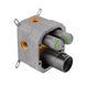 Душова система прихованого монтажу термостатична Kroner Element Thermo 211461-5301 CV036827 фото 9