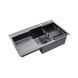 Комплект кухонной мойки KRP Schwarze RHM PVD - 7848 ST41421 фото 6