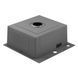 Комплект кухонної мийки KRP Schwarze - 5050HM PVD ST043320 фото 9