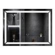 Зеркало Kroner KRP Spiegel HR1 - 8060 с LED-подсветкой и антизапотеванием CV030030 фото