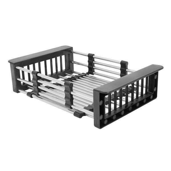 Комплект кухонної мийки KRP Schwarze - 5843HM PVD ST044320 фото