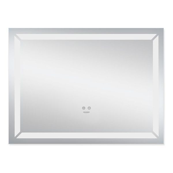 Зеркало Kroner KRP Spiegel HR1 - 8060 с LED-подсветкой и антизапотеванием CV030030 фото