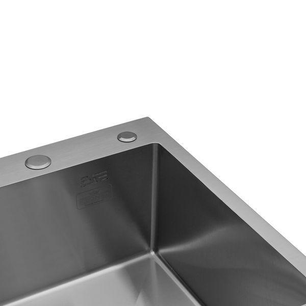 Комплект кухонної мийки KRP C031BLK Geb&uuml;rstet-6350RHM ST131321 фото
