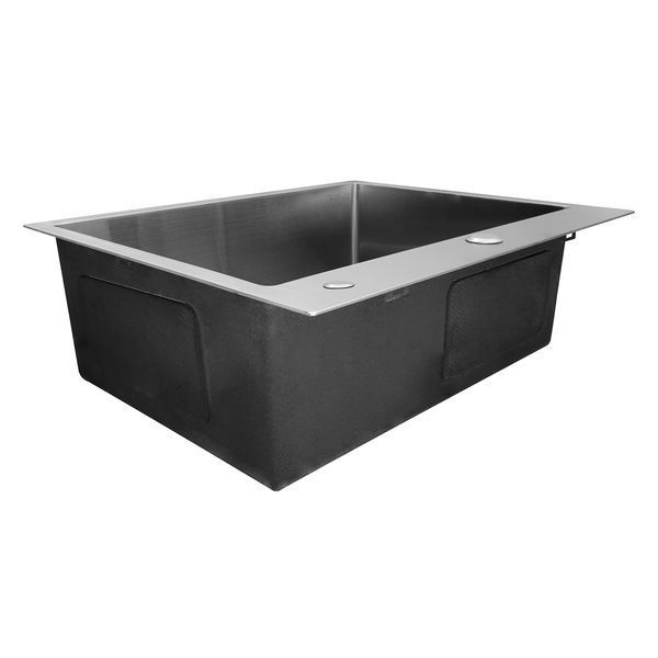 Комплект измельчитель и кухонная мойка KRP Geb&uuml;rstet - 6050HM ST030321 фото