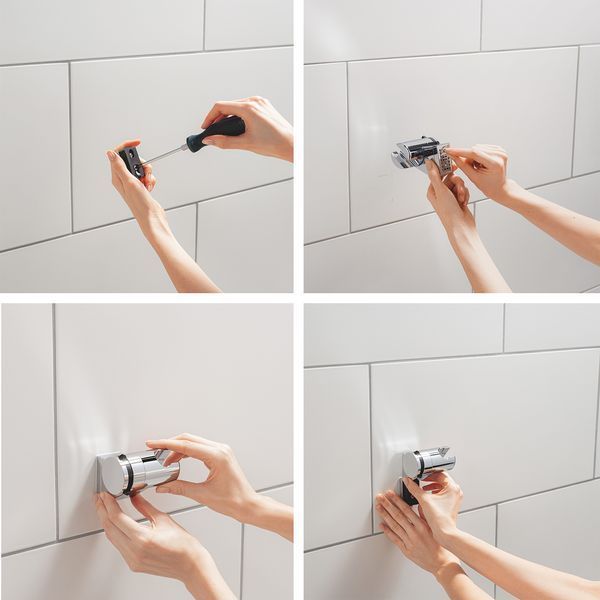 Душова система прихованого монтажу Grohe Vitalio Start 250 з виливом для ванни та змішувачем Bauloop UA290810R3 CV036742 фото