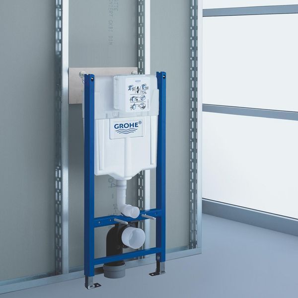 Комплект унитаза с инсталляцией 4 в 1 Grohe Solido Surf UA38971574A CV032250 фото