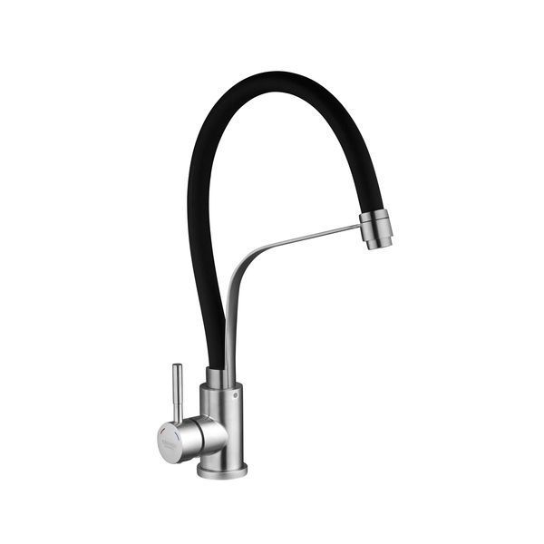 Смеситель для кухни Kroner KRP Edelstahl Klassisch - ESG03593BLK CV035453 фото