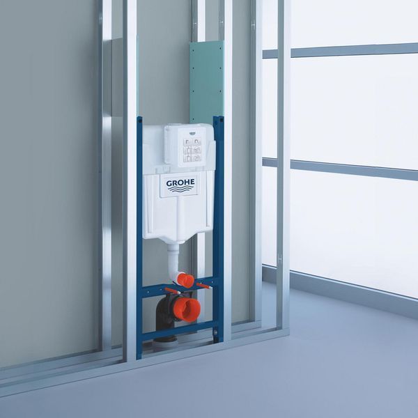 Комплект унитаза с инсталляцией 4 в 1 Grohe Solido Surf UA38971574A CV032250 фото