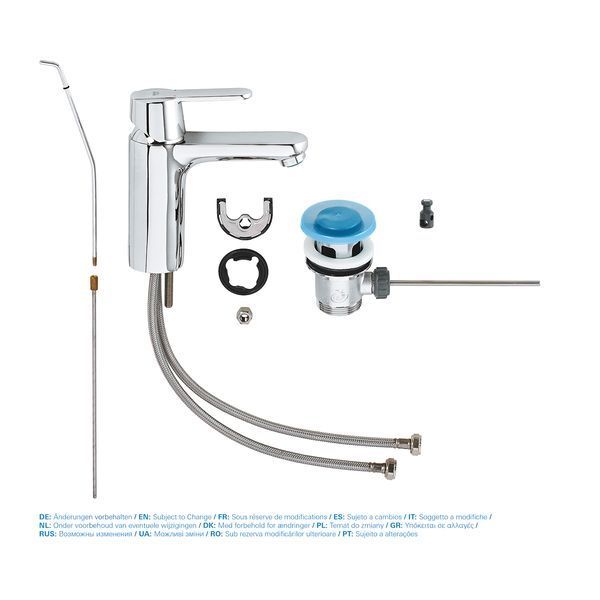 Змішувач для раковини Grohe QuickFix Get M-Size 23454000 CV030569 фото
