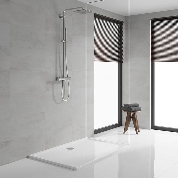 Душова система термостатична Grohe QuickFix Vitalio Joy System 230 26365000 CV033302 фото