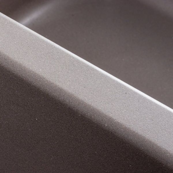 Гранітна мийка для кухні Platinum 7950 Equatoria матова Дюна 41196 фото