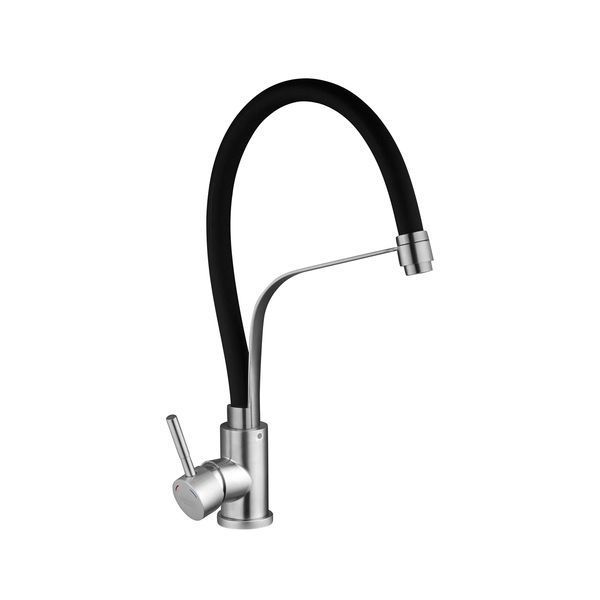 Смеситель для кухни Kroner KRP Edelstahl Klassisch - ESG03593BLK CV035453 фото