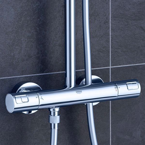 Душова система термостатична Grohe QuickFix Vitalio Joy System 230 26365000 CV033302 фото