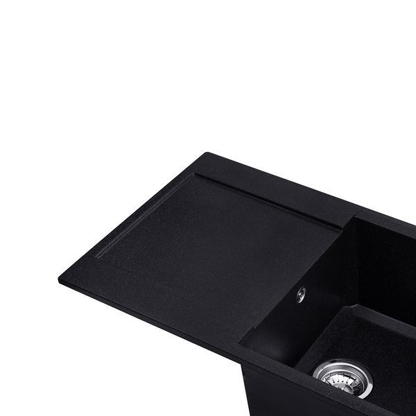 Комплект кухонной мойки Kroner KRP Komposit SCH - 7850 ST82670 фото