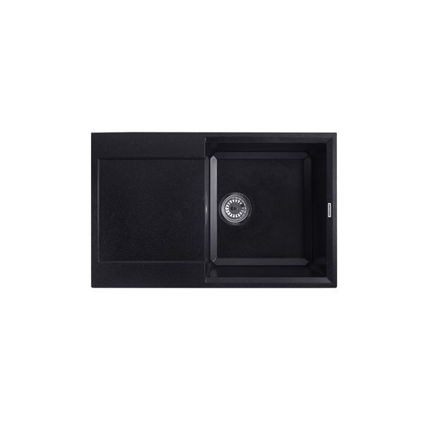 Комплект кухонной мойки Kroner KRP Komposit SCH - 7850 ST82670 фото