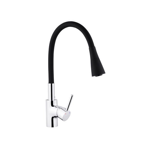 Комплект кухонної мийки KRP C031BLK Geb&uuml;rstet-6350RHM ST131321 фото