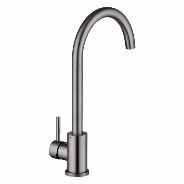 Комплект кухонної мийки KRP Schwarze - 5843HM PVD ST044320 фото