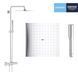 Душова система термостатична Grohe QuickFix Vitalio Joy System 230 26365000 CV033302 фото 5