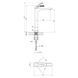 Смеситель для раковины Kroner KRP Axis Line - C010-3 CV036859 фото 2