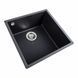 Гранітна кухонна мийка матова VALESO RUBA 4040 Моріон 48865 фото 2