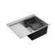 Комплект кухонної мийки KRP C031BLK Geb&uuml;rstet-6350RHM ST131321 фото 6