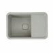 Гранитная мойка для кухни Platinum 7850 CUBE матовая Серая 3188 фото 1